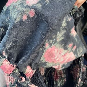 Loveshackfancy mini dress picture of sleeve